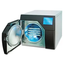 Servoclean 23B/2200 Praktijk autoclaaf servoclean 23B/2200, autoclaaf, frontkleur: zwart,incl. installatie en instructie binnen Duitsland